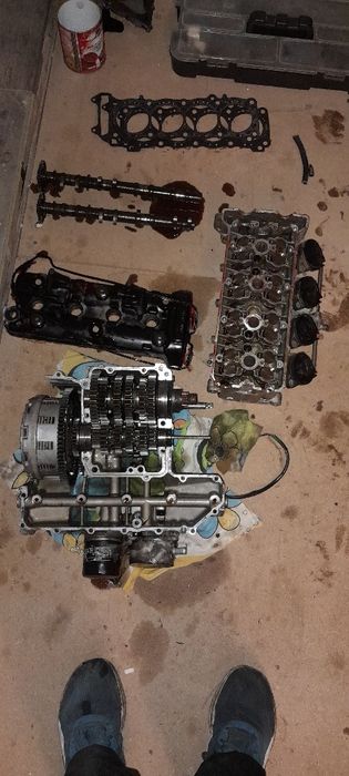 Двигател GSXR 750 K1/2/3 на части
