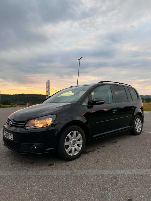 Volkswagen Touran 2013 1.6 tdi manual