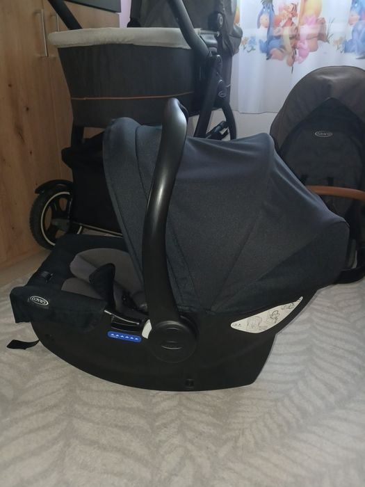 Carucior Graco XT Iron  3in1