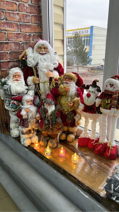 Дед мороз 30,45,65 см