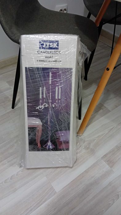 Suport lumânări podea Vidar