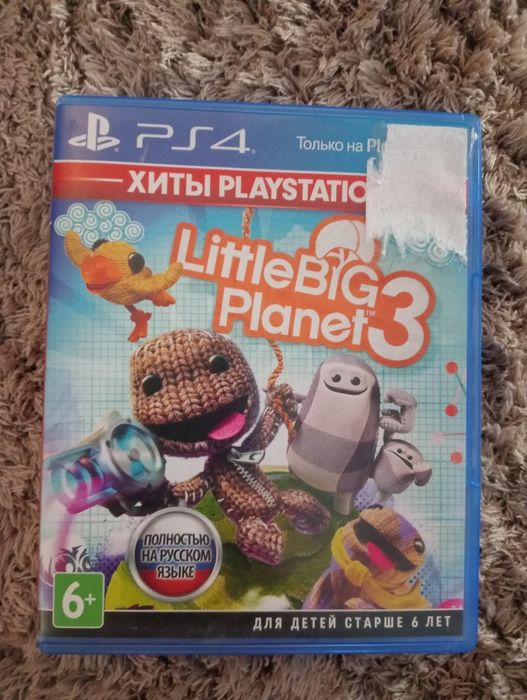 Продам три диска для PS4