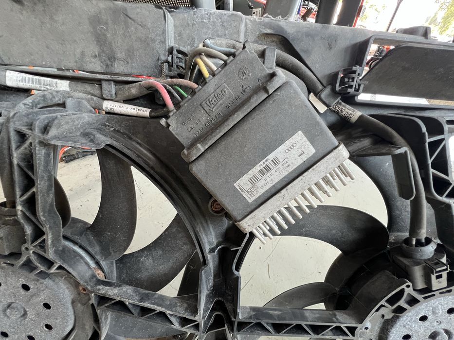 Перки охлаждане  Audi 3.0tdi AD1260 993328L