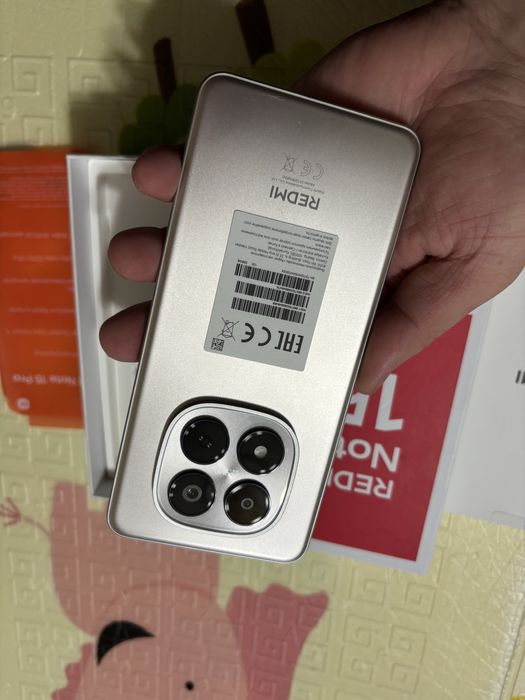 Redmi note 15 Pro 256Gb как новый