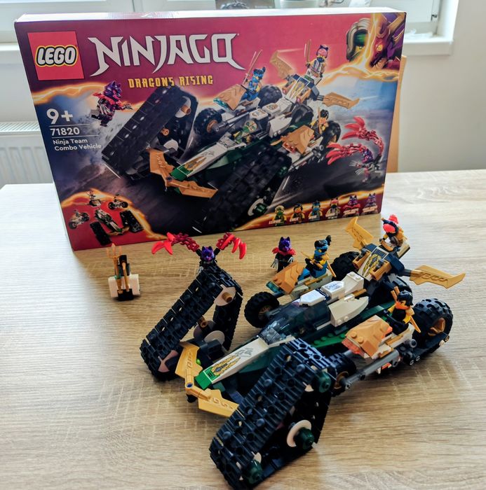 LEGO® Ninjago® - Vehicul combinat al echipei ninja 71820