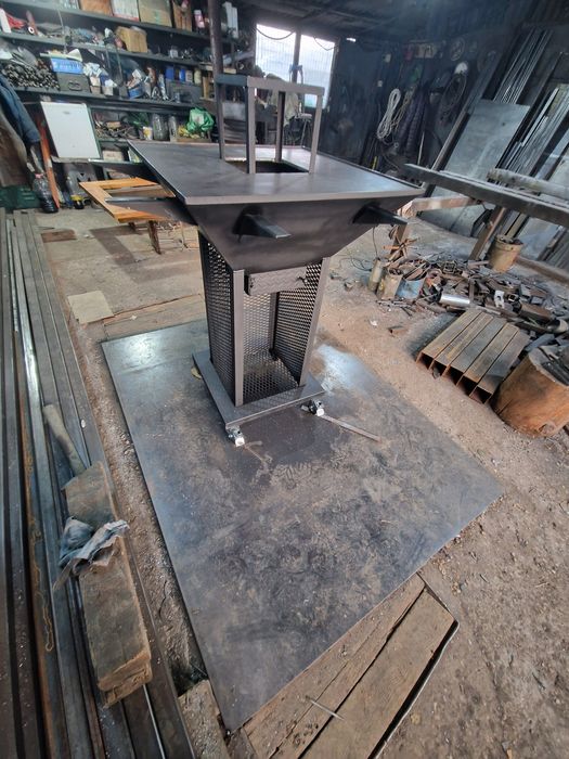 Grătar plită 750x750x10