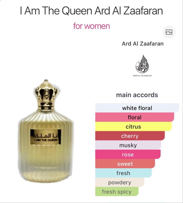 Parfum arabesc I am the Queen