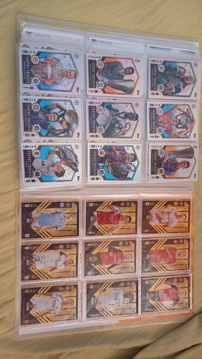 Match Attax 24/25 95% пълен албум