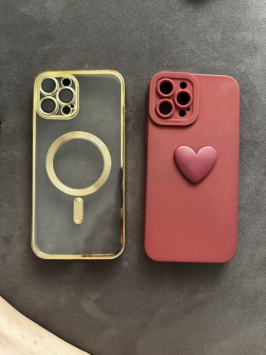 Iphone 12 Pro Max Gold с подарък