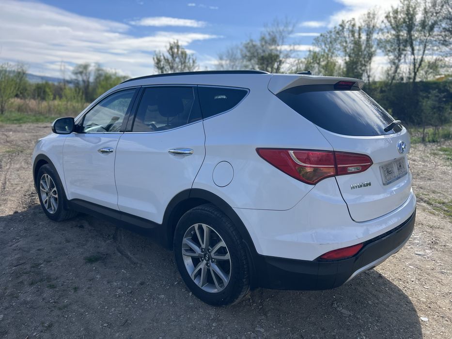Hyundai Santa Fe 2.2 CRDI 4x4 automat