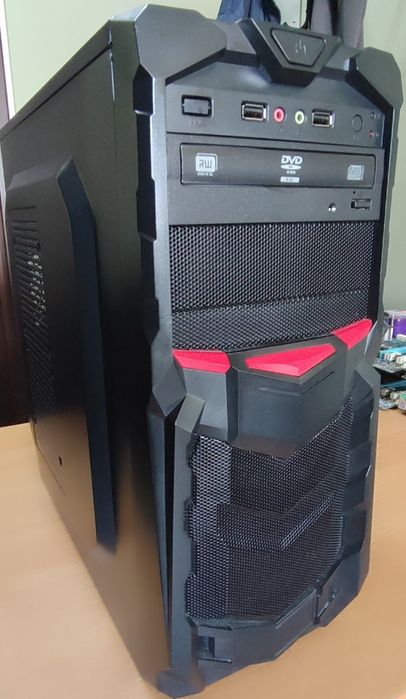 Core i5 7400/RX 570 4GB - компьютер