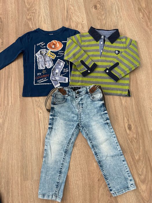 Детска блуза и дънки Майорал Mayoral