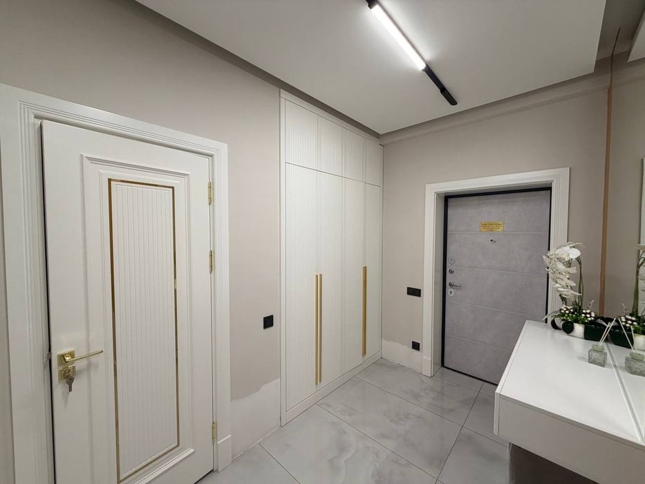 Продается 3/15/15 89м2 в ЖК Parkent Plaza, ор-р: мост тапоич