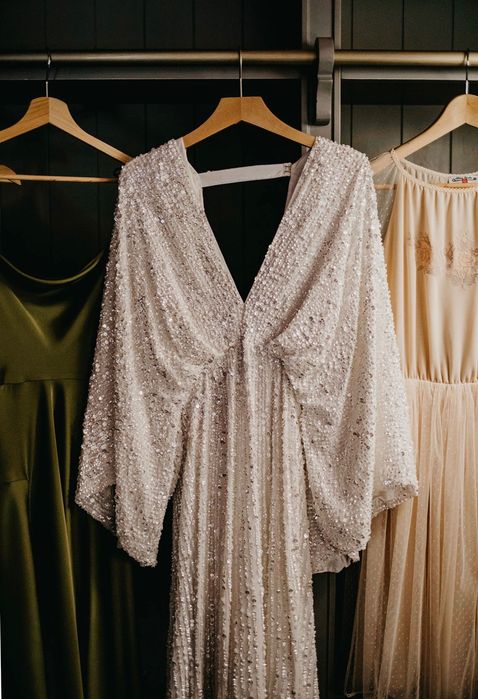 Rochie de mireasa- ASOS- marimea S