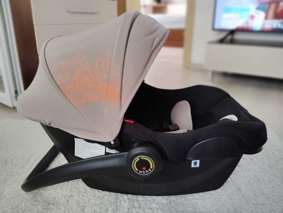 Кош за кола за новородено/Бебешки кош Chipolino Elite 3в1