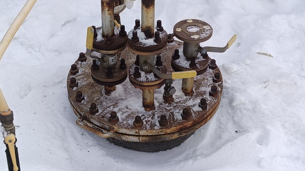 Газголдер 5 кубов прадам