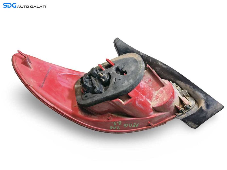 Stop Lampa Tripla Dreapta Peugeot 206 1998 - 2012 [LS0968]
