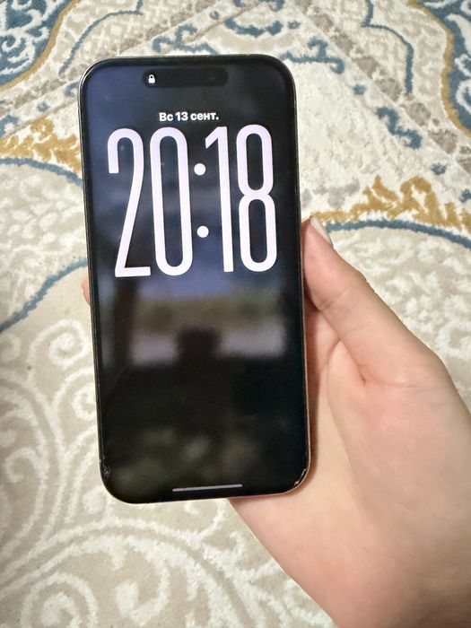 Продается iPhone 15 pro, 256ГБ
