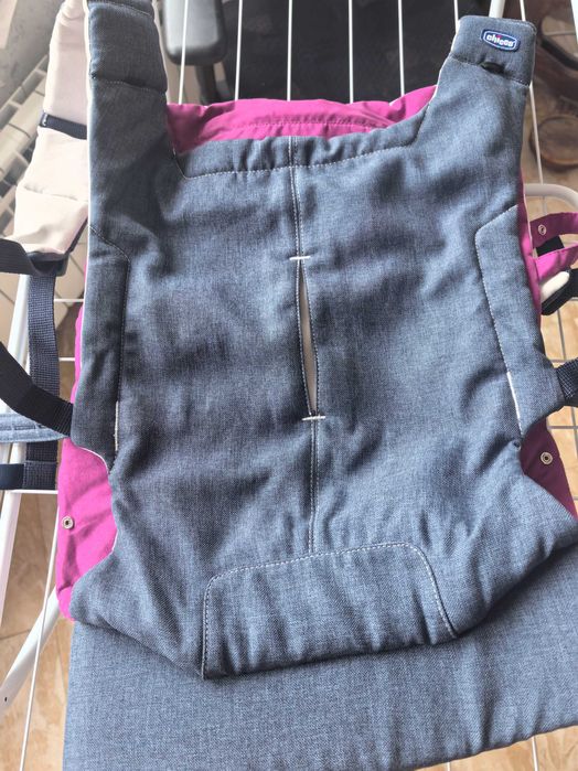 Ергономично кенгуру Chicco Myamaki Complete Denim