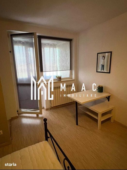 Apartament 1 cameră decomandat | Central, Sibiu | Balcon