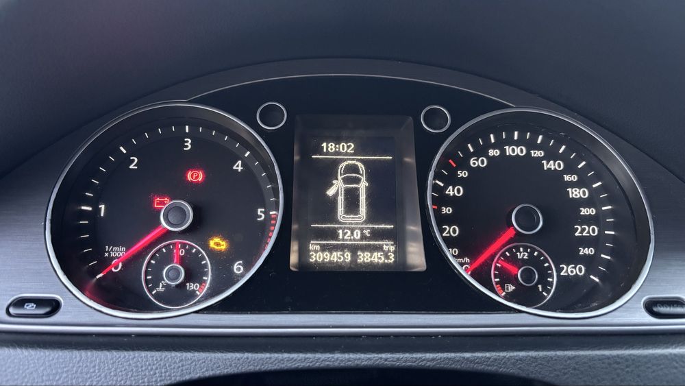 Volkswagen Passat B7 2.0 TDI 170CP