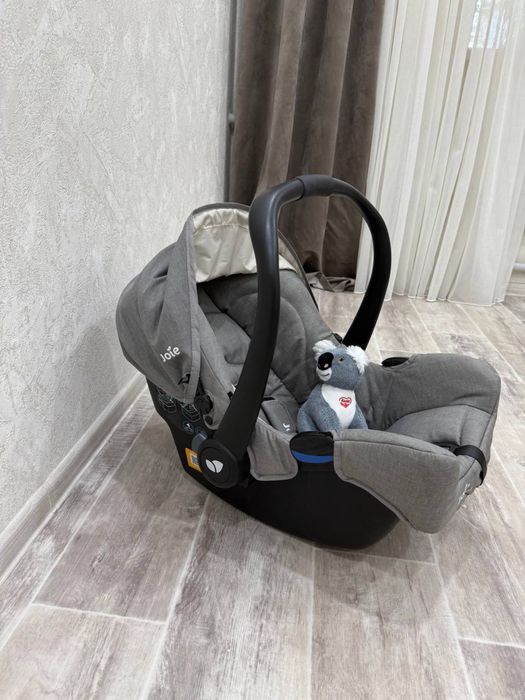 Автокресло Joie Gemm Pebble 0+