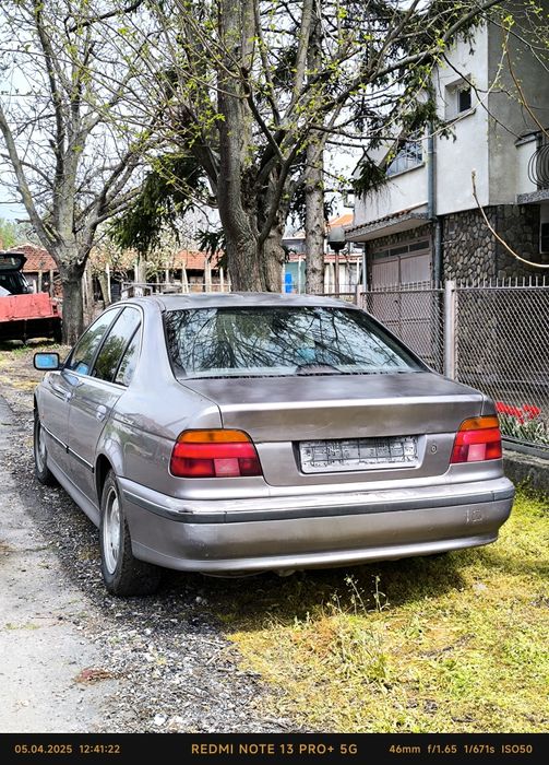 BMW 520i e39 на части