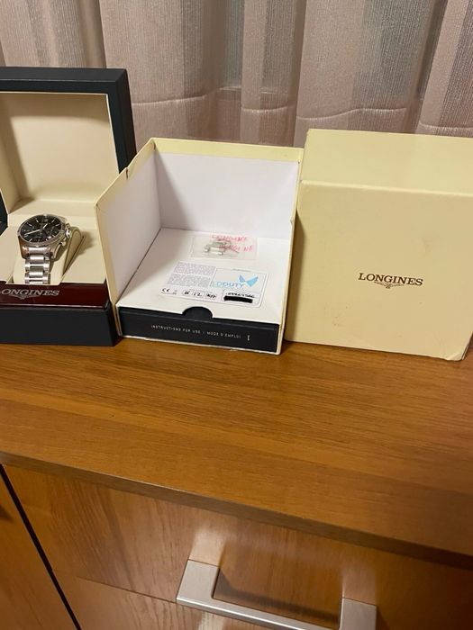 Мъжки часовник Longines