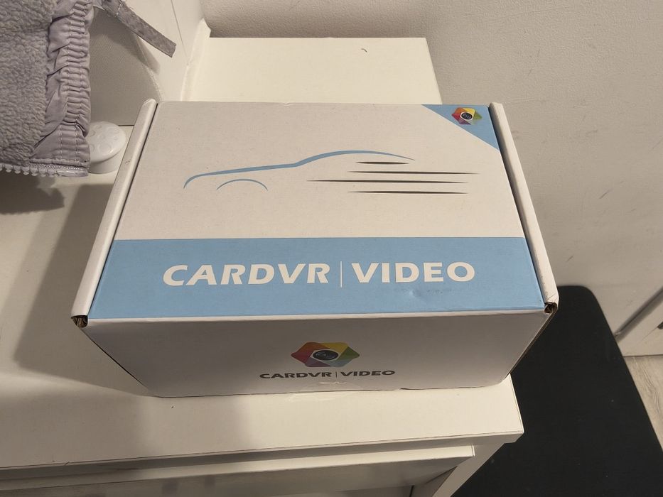 Camera video auto + card microSD 128Gb