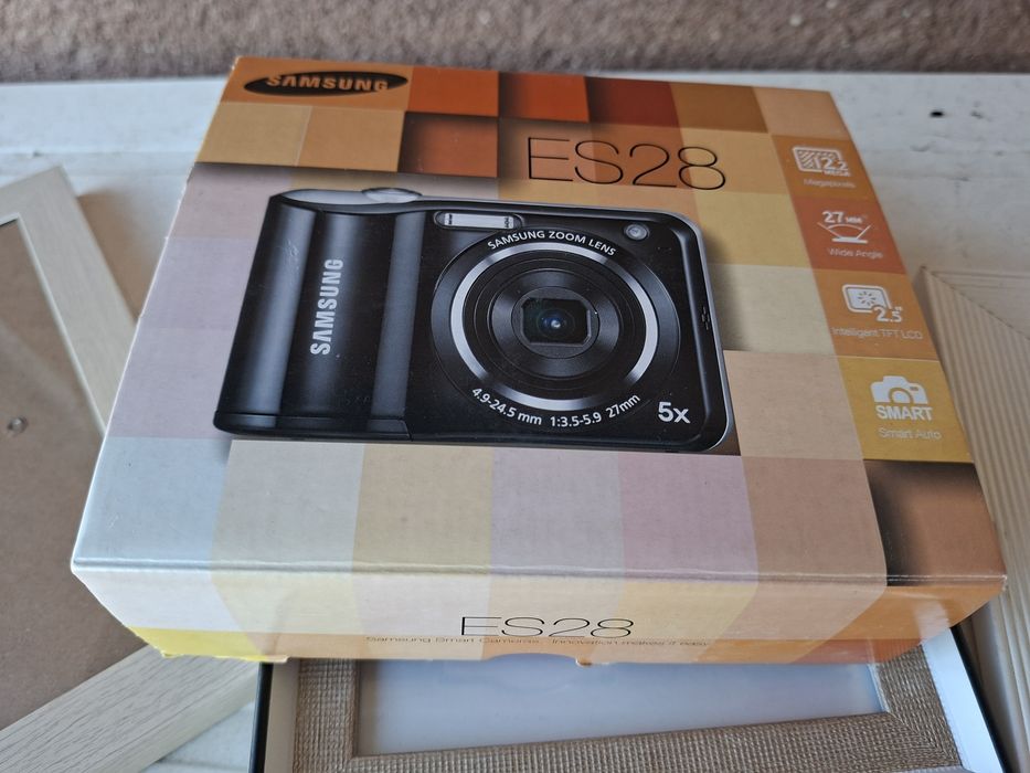 Aparat foto digital Samsung ST65 14.2MP – 5x Zoom – funcțional