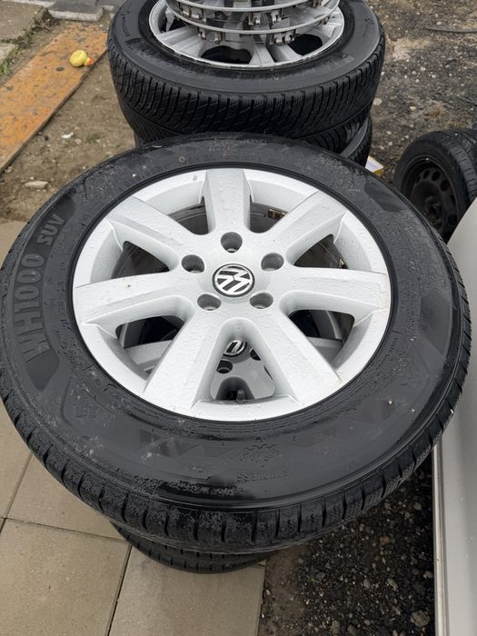 Jante Roti Aluminiu Vw Toareg 7P 235/65/17 Iarna