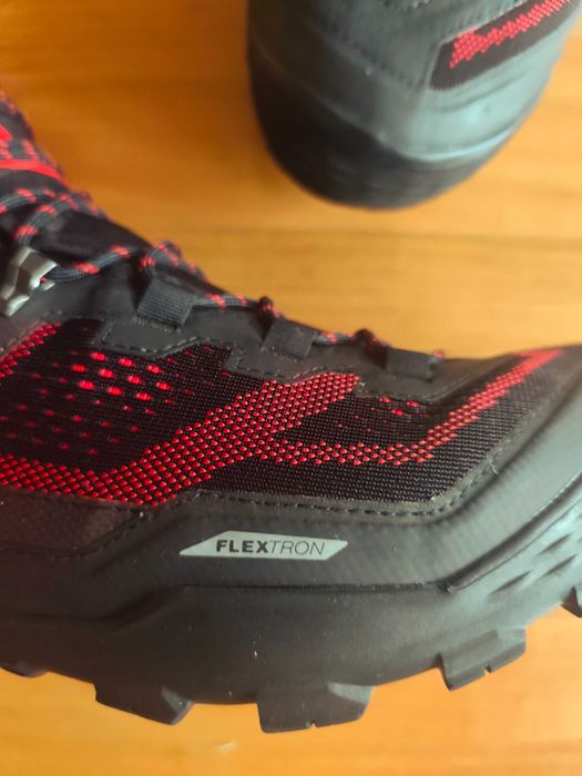 Мъжки туристически обувки Mammut Ducan High GTX Gore Tex