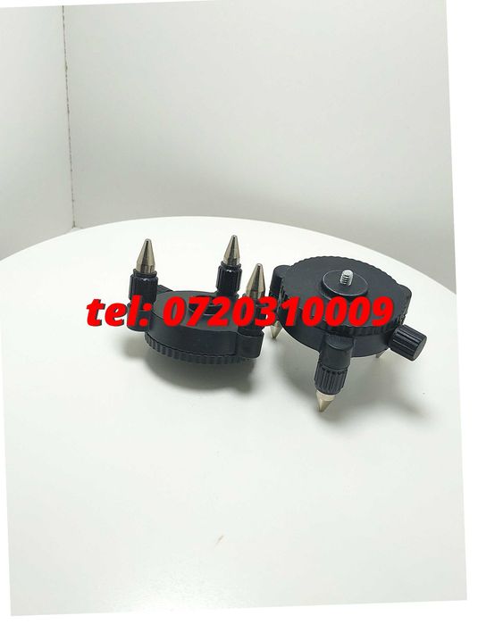 Trepied Mic Neextensibil Pentru Dispozitiv Laser De Masurare Rotativ 360 De Grade Pentru Masuratori Aliniere Si Trasare In Constructii