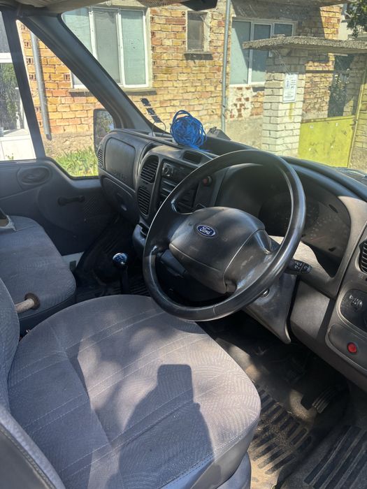 Ford transit / форд транзит НА ЧАСТИ !!! 2.4 дизел 2003 година !
