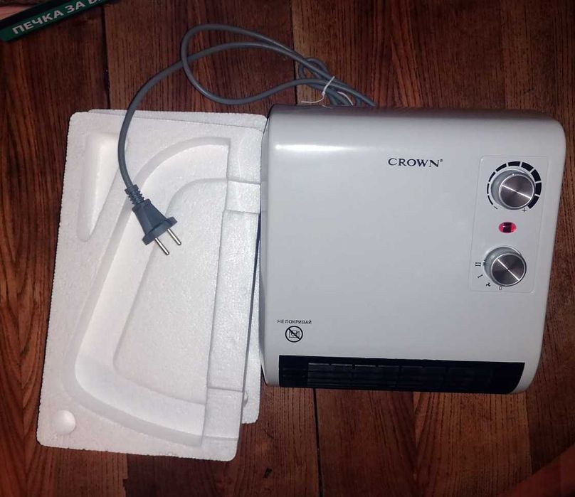 Печка за баня CROWN
