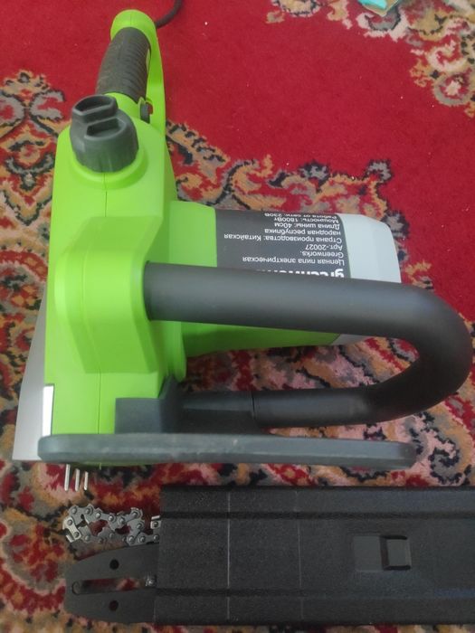 Новая цепная электропила