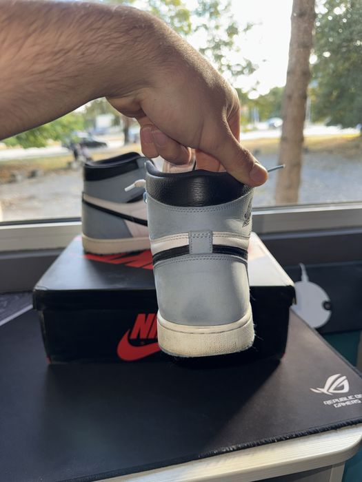 Jordan 1 high University Blue