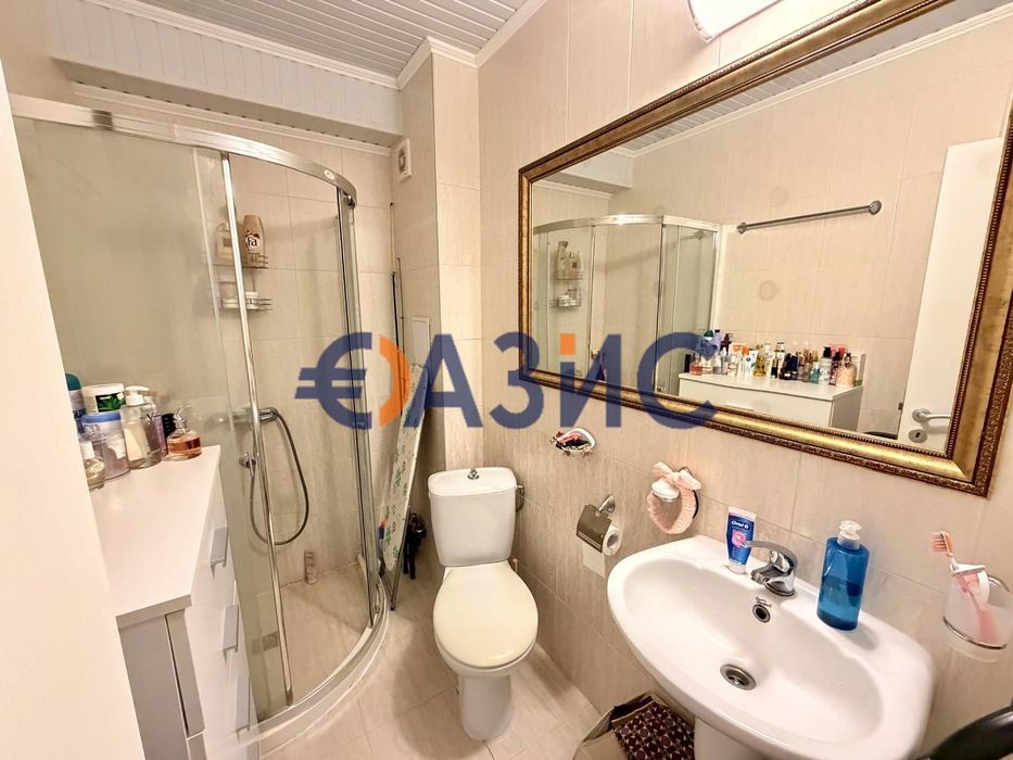 Студио в комплекс Мелия 6, Несебър, България, 39.4 кв. м. цена 73 000