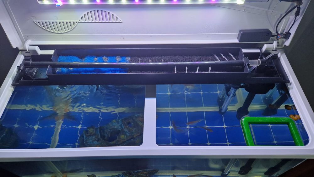 Аквариум в полной комплектации