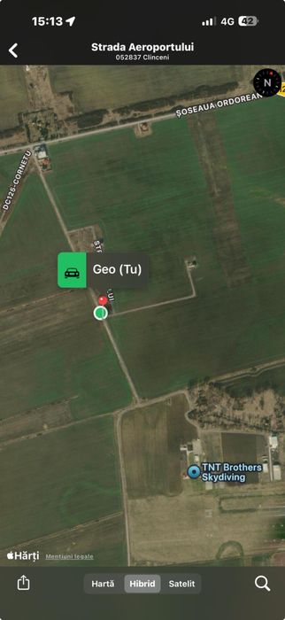 Teren 9000 Com. Clinceni Jud. Ilfov