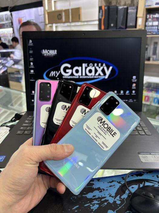 Samsung S20 Plus • Nasiya SAVDO Bor!! Boshlangich Tolovsiz!!