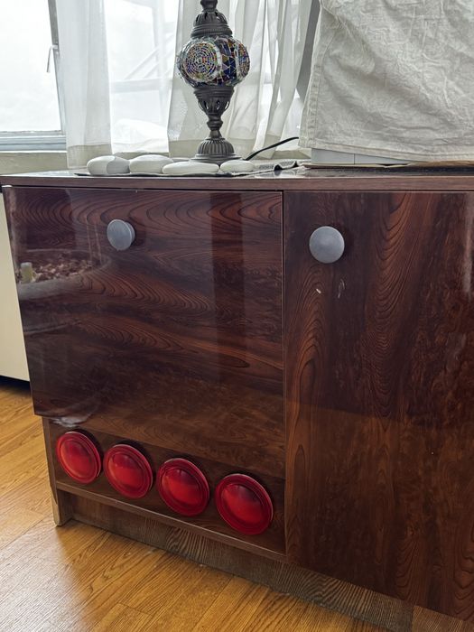 Ретро бар-холодильник с характером