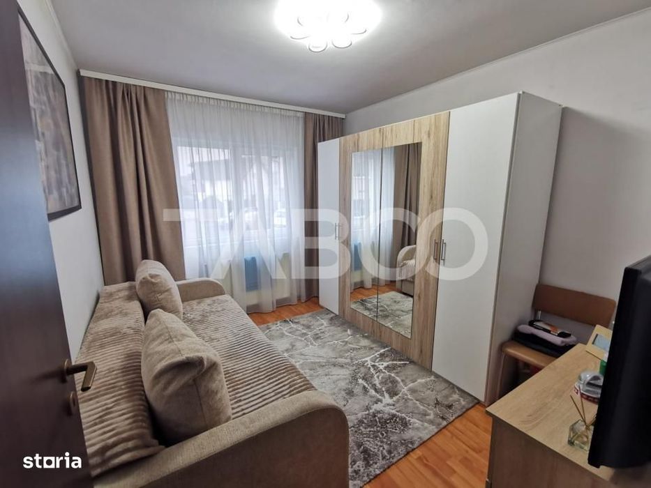 Apartament cu 3 camere decomandate in zona Turnisor din Sibiu