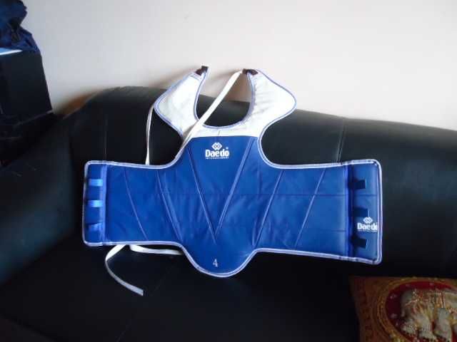 хого №4, таекуондо, протектори за крака , за ръце,мида