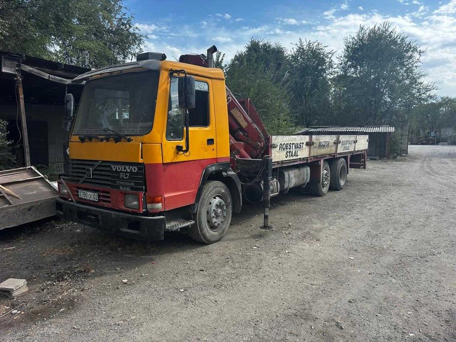 продам Volvo манипулятор