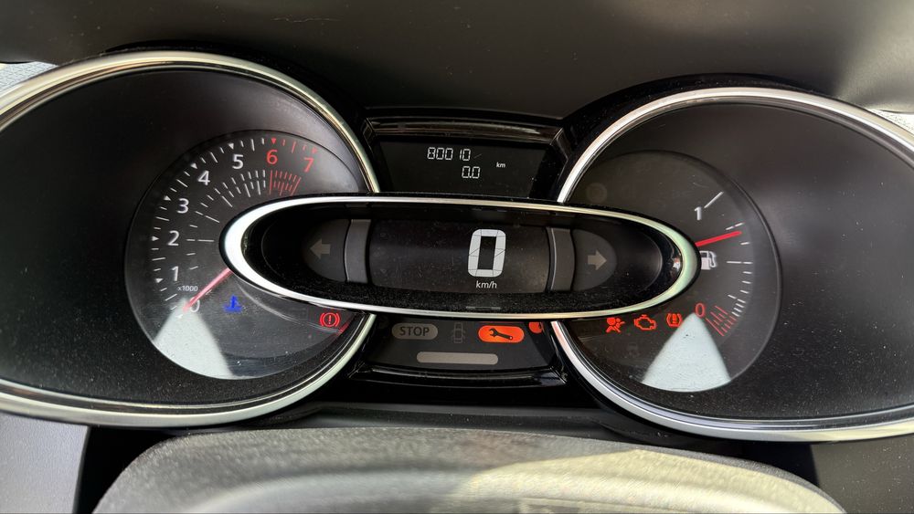 Renaul Clio IV / Рено Клио 4 / 0.9 TCe / 90 к.с. / 2019г. / H4B G412 /