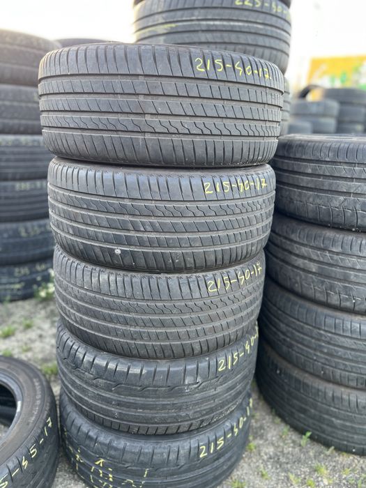 Vand anvelope noi si second hand (toate marimile in stoc)