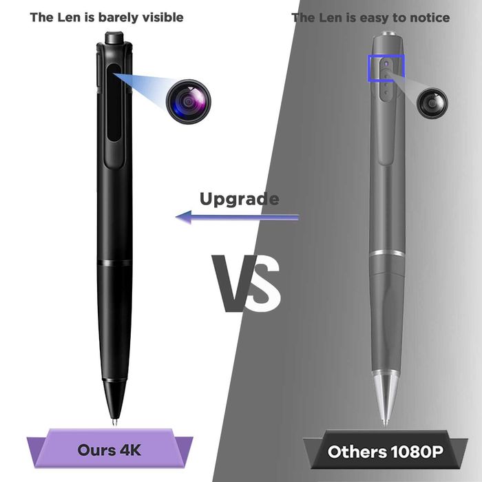 Професионален мини диктофон – 16GB/32GB , HD запис, Гласова активация