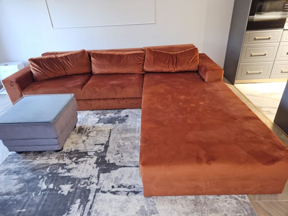 Vand canapea coltar extensibil 320cm pe 260 cm