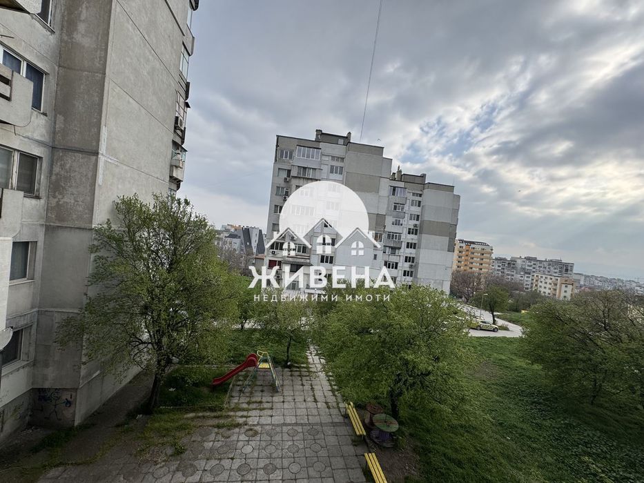 Отдавам под наем 3-стаен апартамент в кв. Владиславово